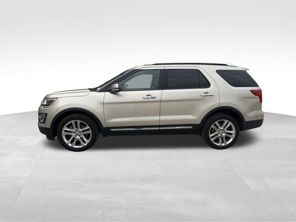 Certified 2017 Ford Explorer Limited SUV