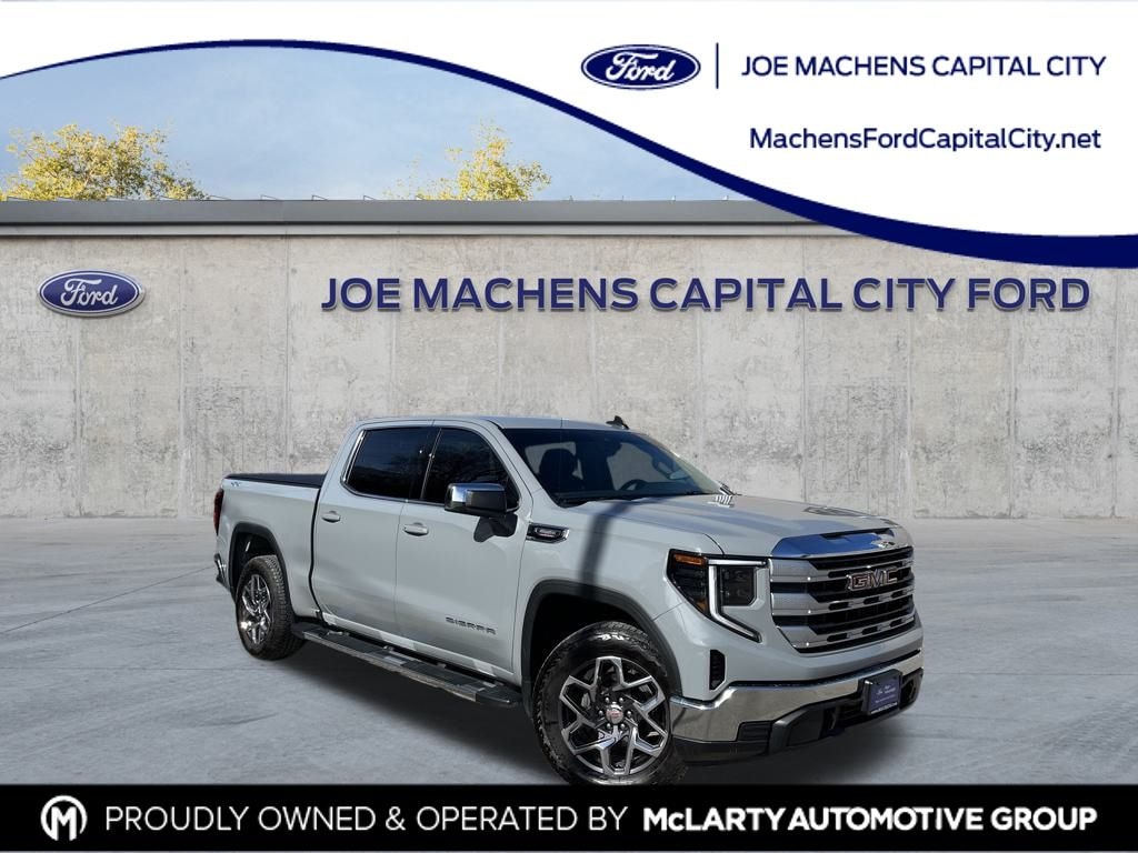 Certified 2025 GMC Sierra 1500 SLE Truck
