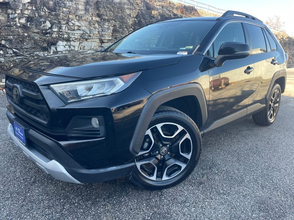 Certified 2021 Toyota RAV4 Adventure SUV