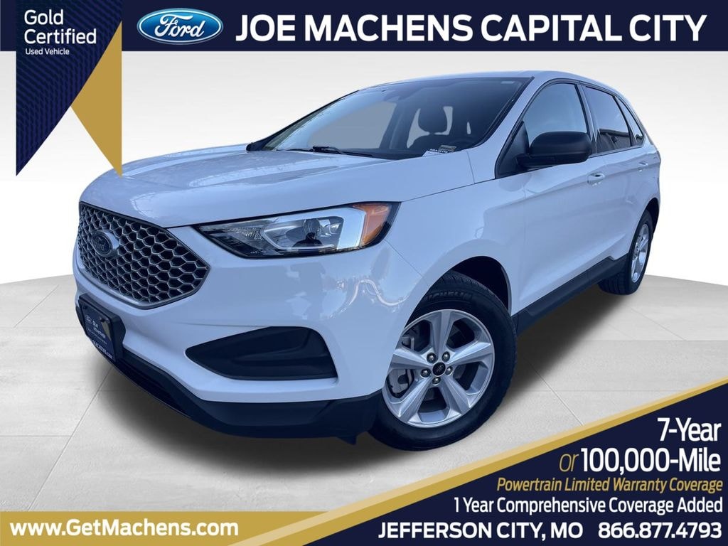 Certified 2024 Ford Edge SE SUV