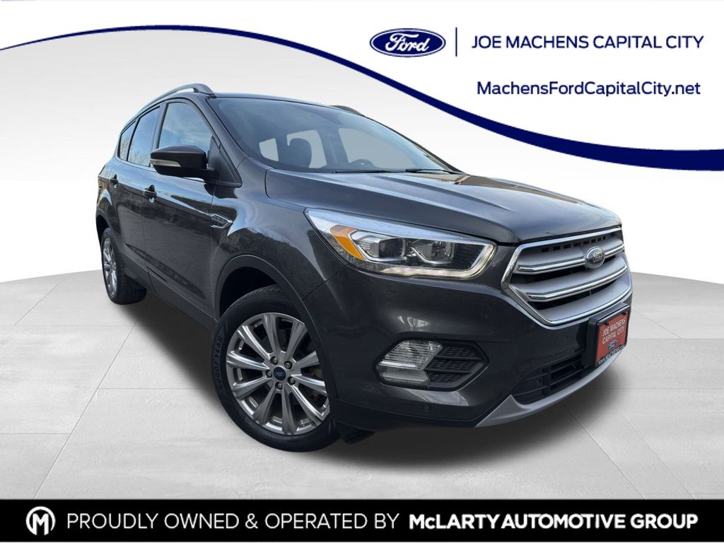 2018 Ford Escape Titanium