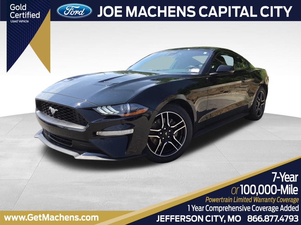 Certified 2022 Ford Mustang EcoBoost Premium with VIN 1FA6P8TH0N5119964 for sale in Columbia, MO