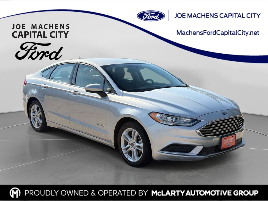 2018 Ford Fusion Hybrid