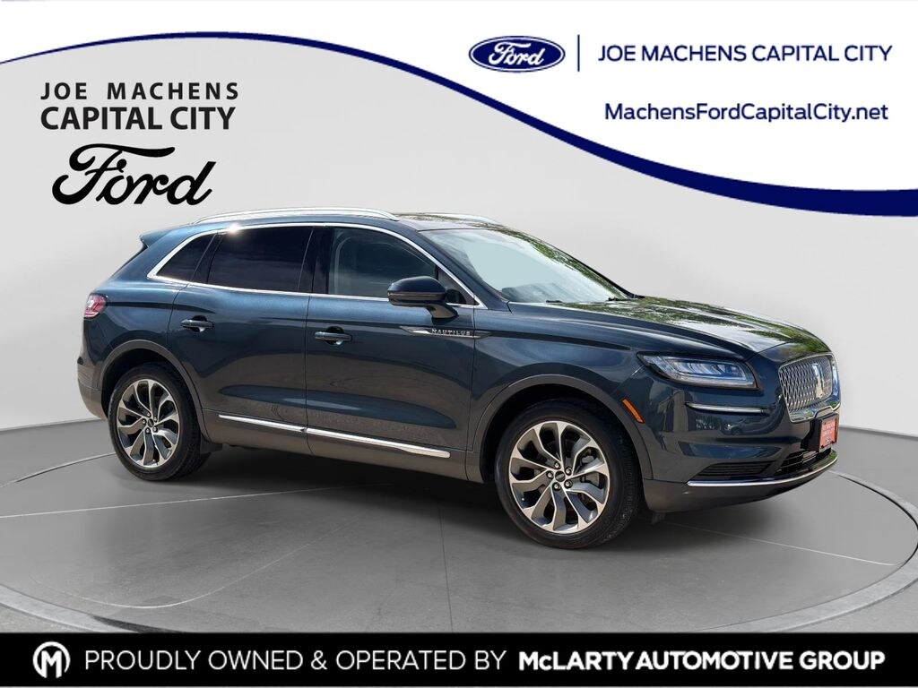 Used 2022 Lincoln Nautilus Reserve SUV