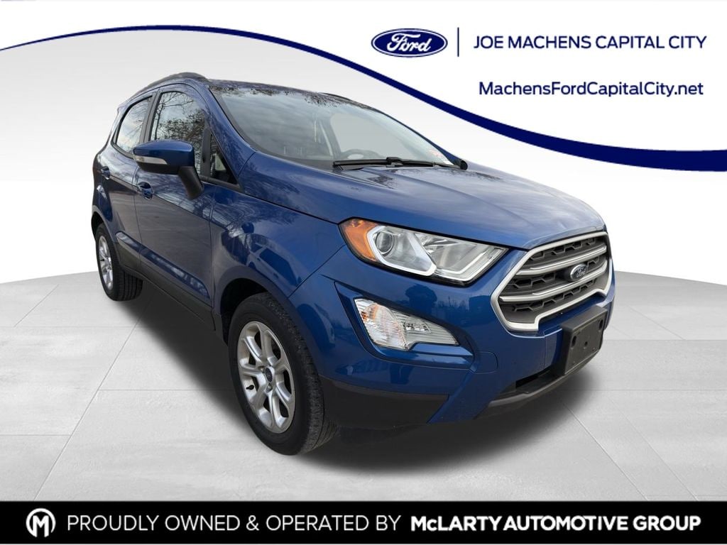 2021 Ford EcoSport SE's photo