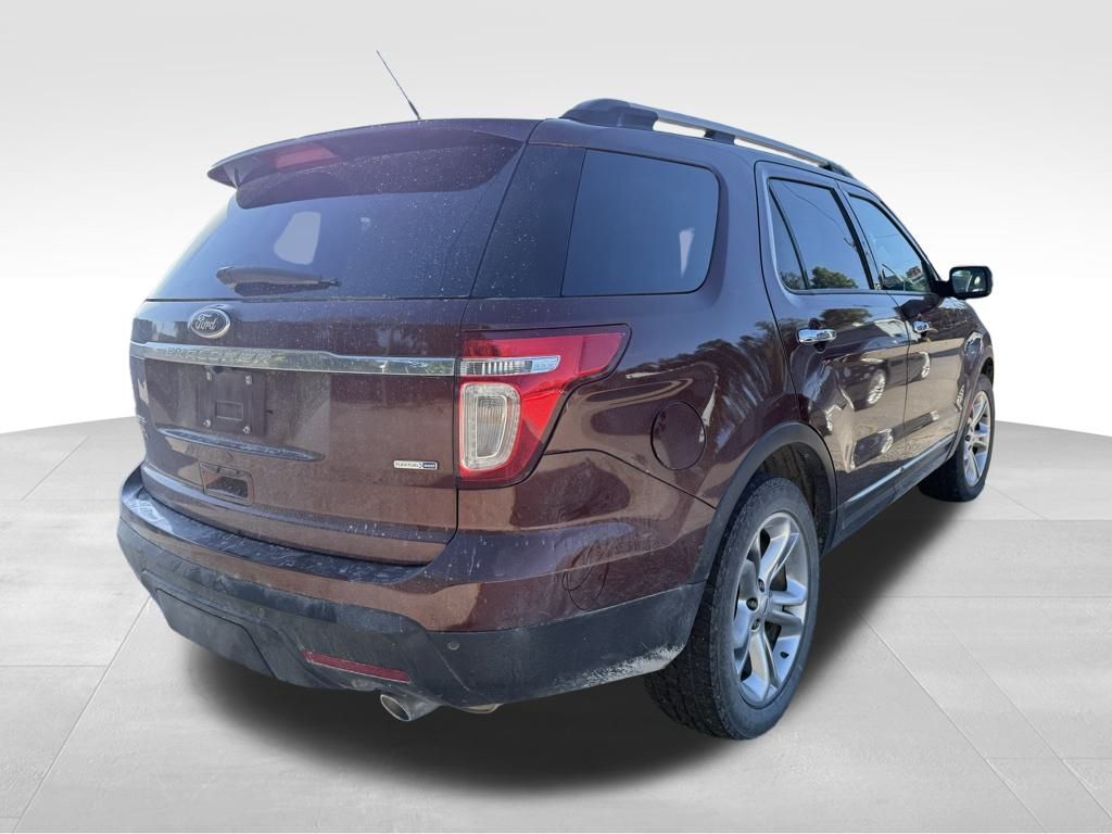2015 Ford Explorer Limited photo 3