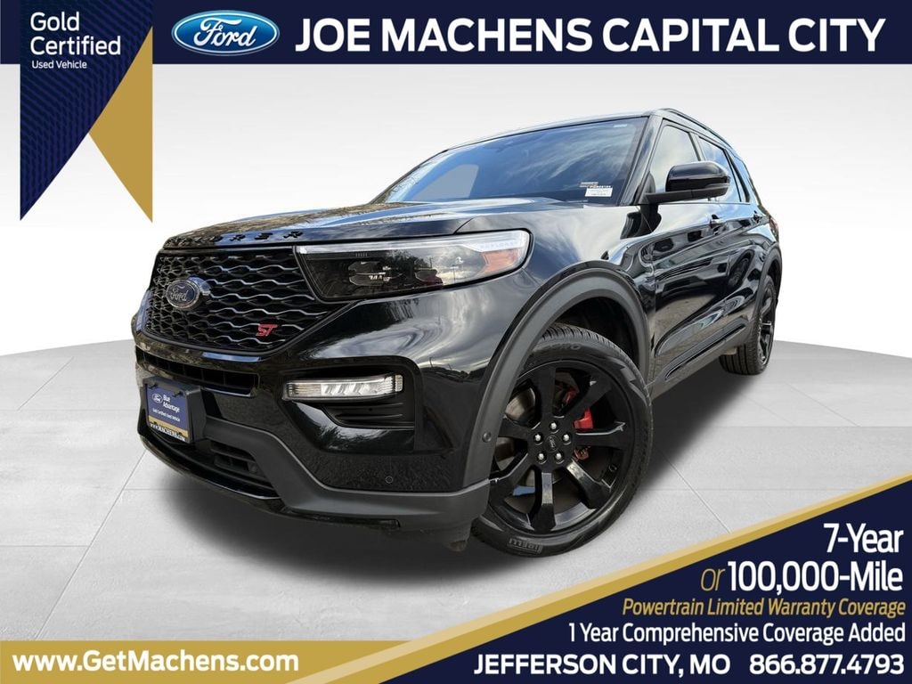 Certified 2023 Ford Explorer ST SUV