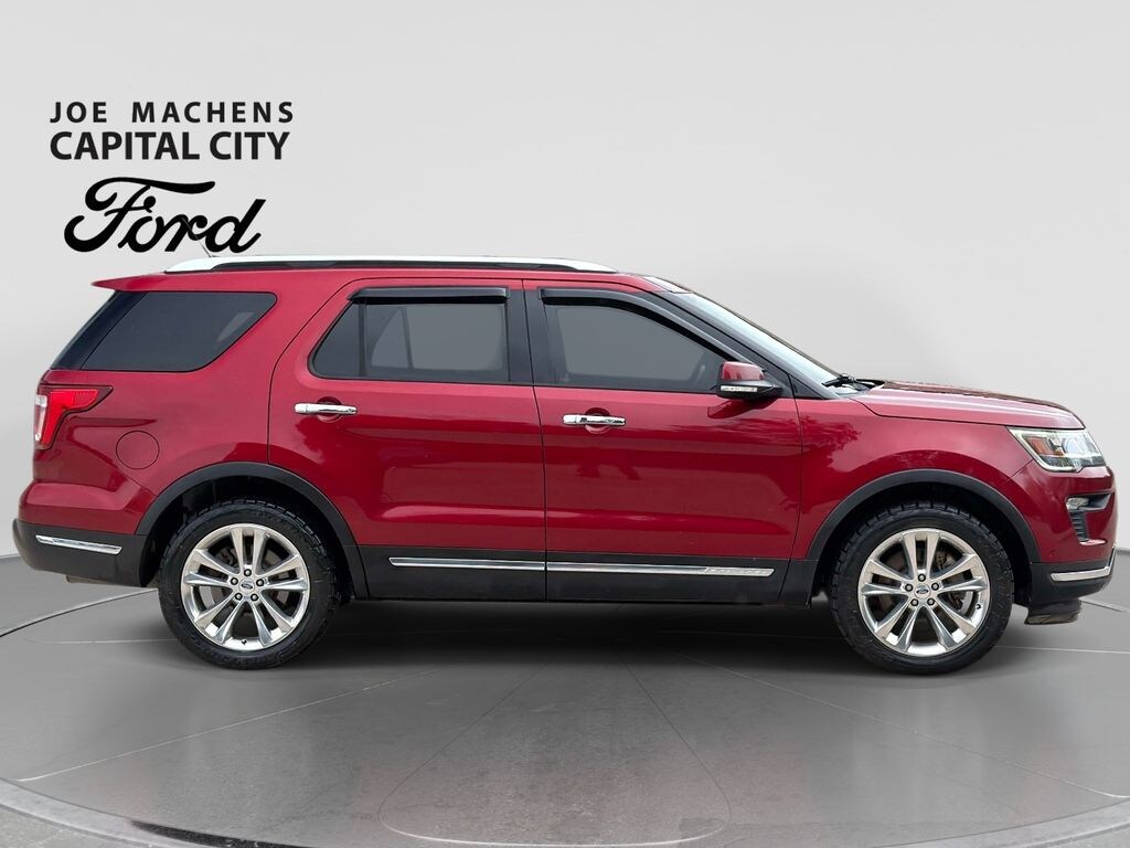Used 2019 Ford Explorer Limited SUV