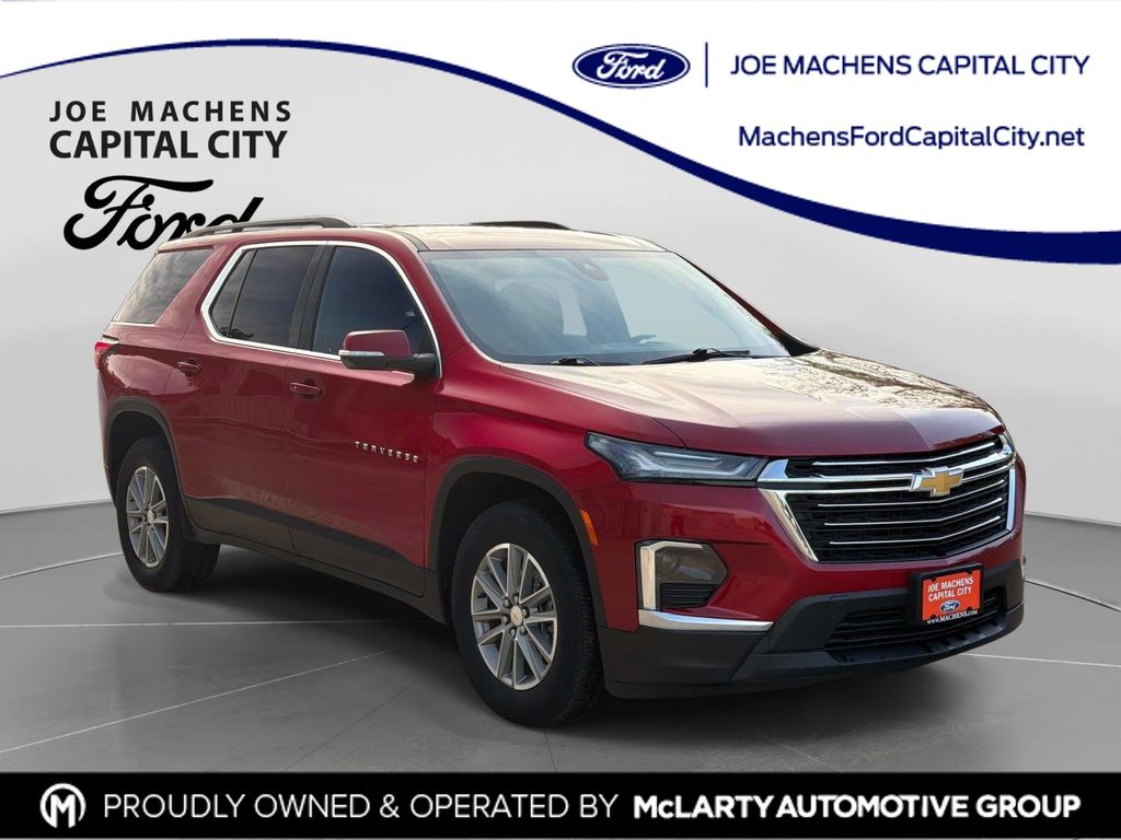 2023 Chevrolet Traverse FWD 1LT's photo