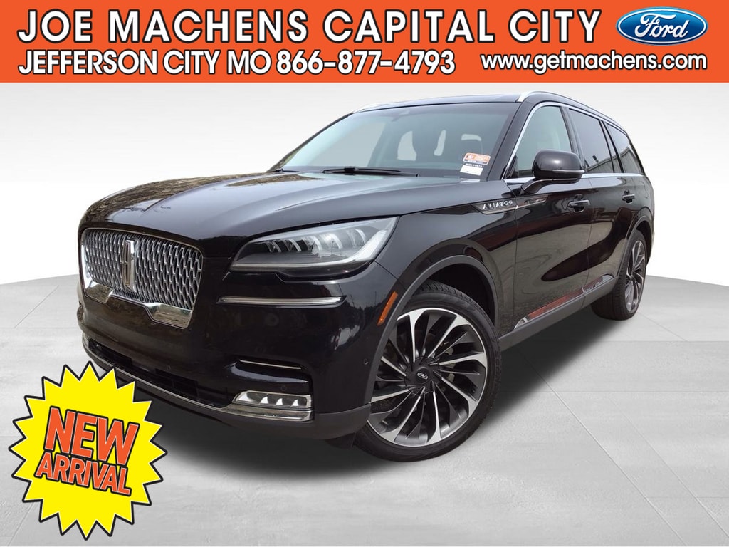 Used 2021 Lincoln Aviator Reserve with VIN 5LM5J7XC4MGL14672 for sale in Columbia, MO