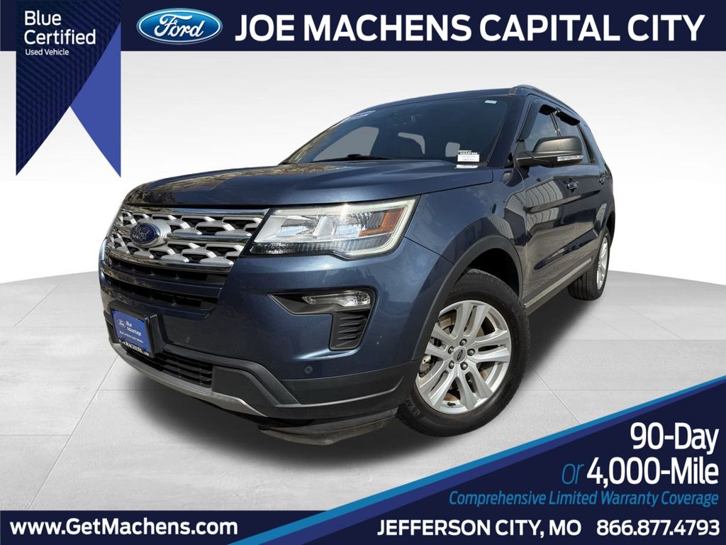 2019 Ford Explorer XLT photo 2