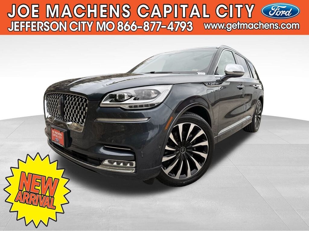 Used 2022 Lincoln Aviator Plug-In Hybrid Black Label Grand Touring SUV