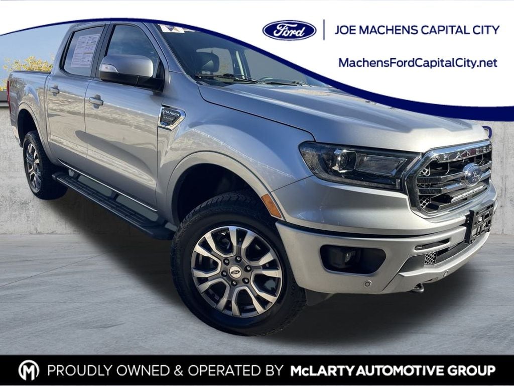 2021 Ford Ranger Lariat's photo