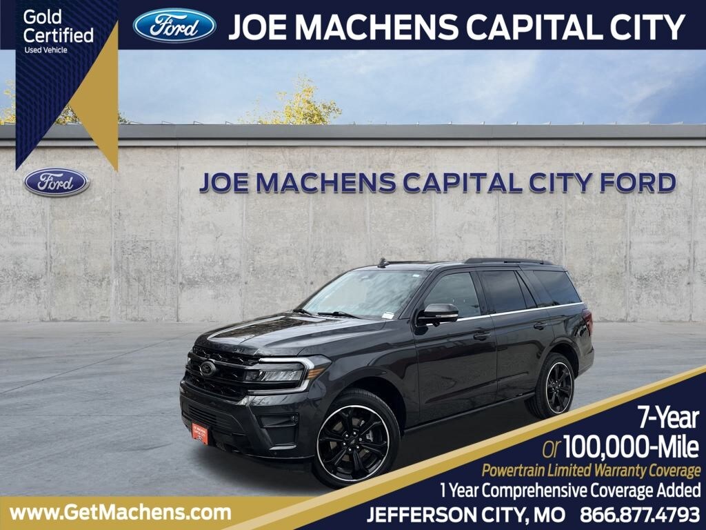 Certified 2023 Ford Expedition Limited SUV