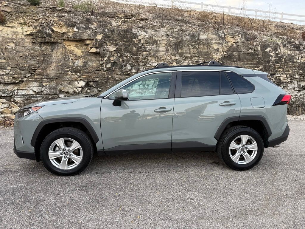 Certified 2021 Toyota RAV4 XLE SUV