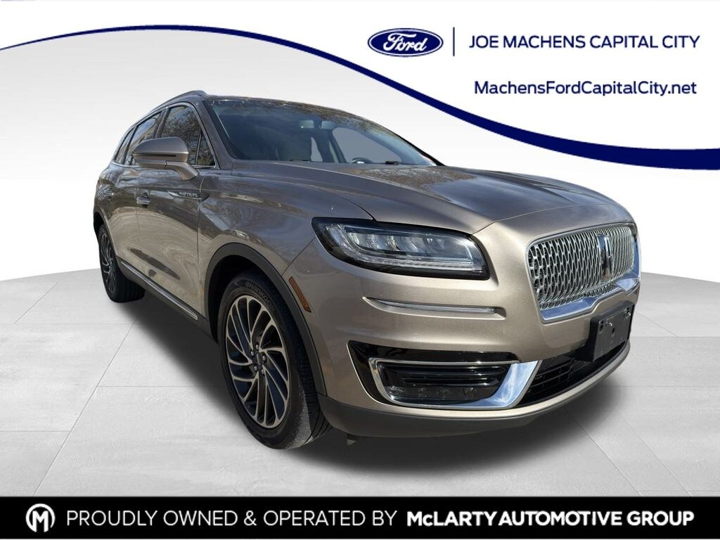 Used 2020 Lincoln Nautilus Reserve SUV
