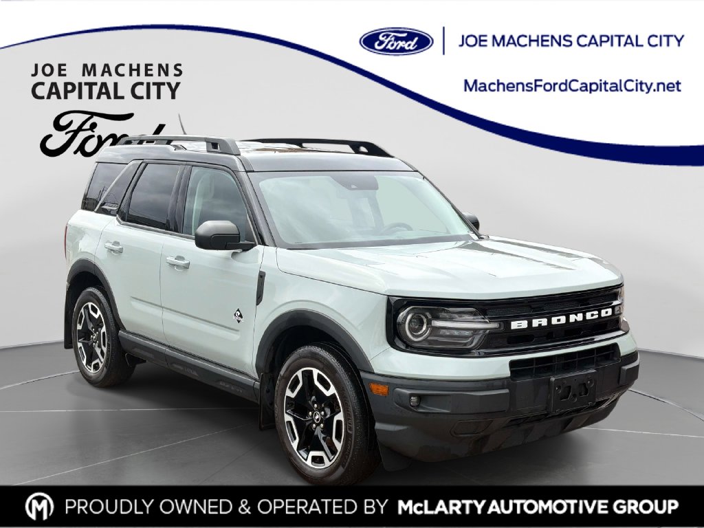 2022 Ford Bronco Sport