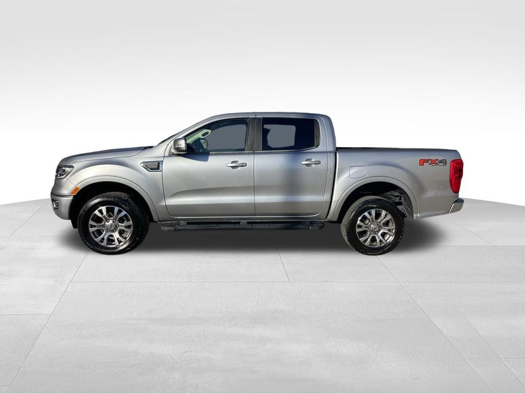Certified 2021 Ford Ranger Lariat Truck