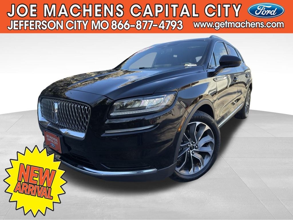 Used 2022 Lincoln Nautilus Reserve SUV