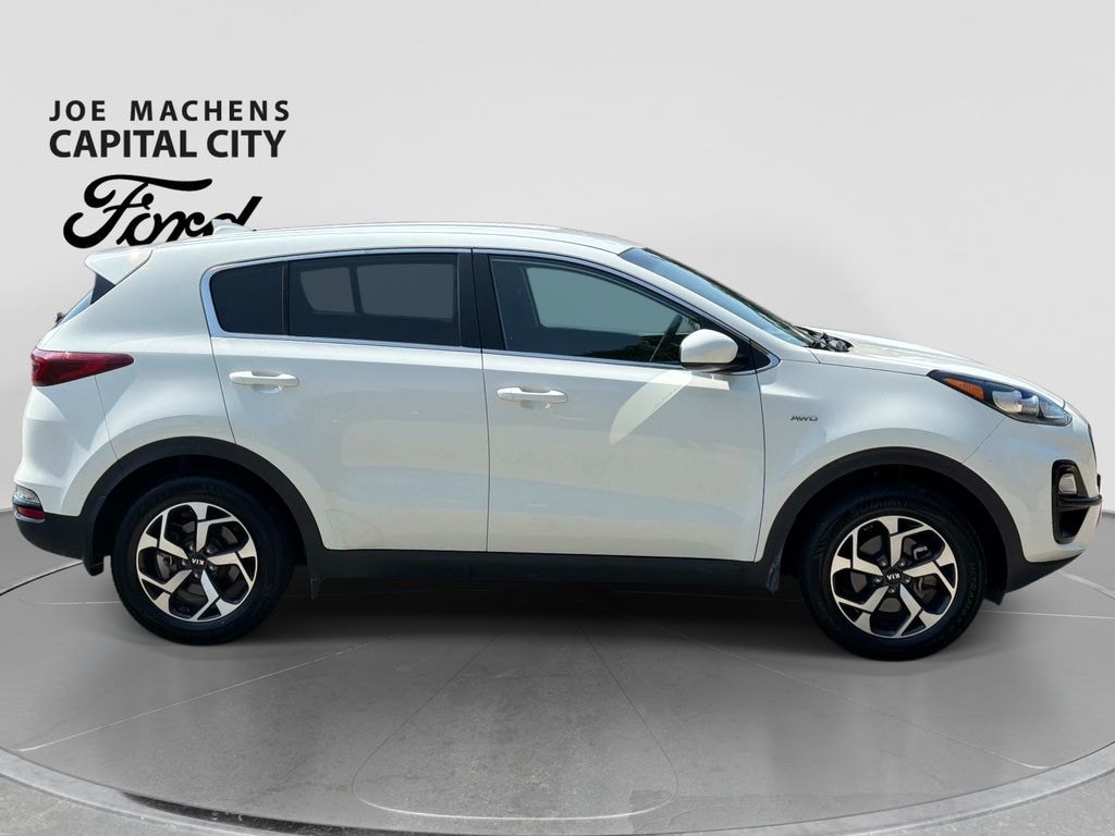 Certified 2021 Kia Sportage LX SUV