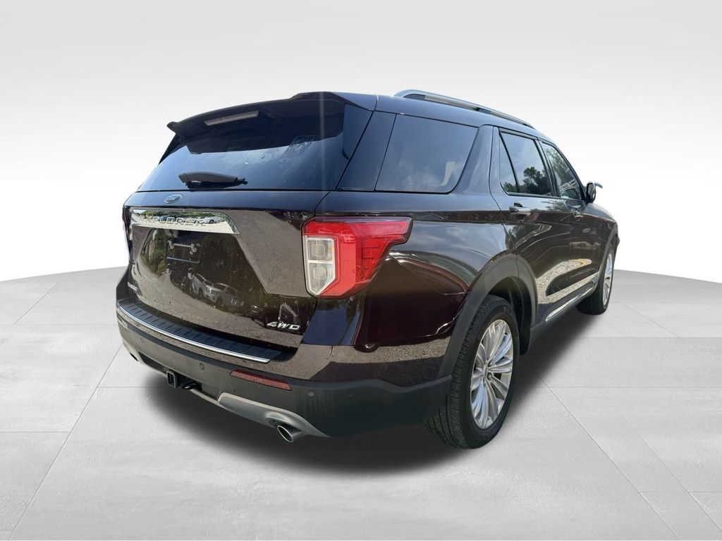 2022 Ford Explorer Limited photo 4