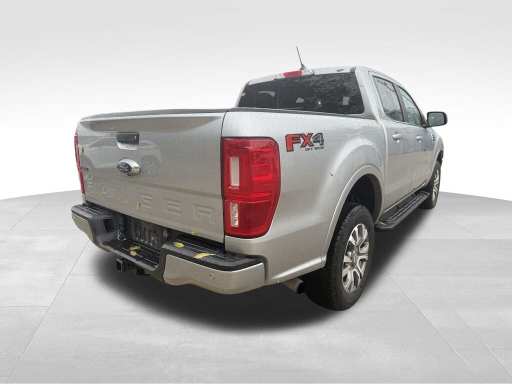 Certified 2021 Ford Ranger Lariat Truck