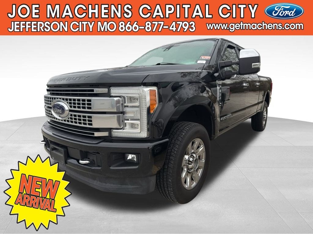 Used 2017 Ford F-350SD Platinum Truck