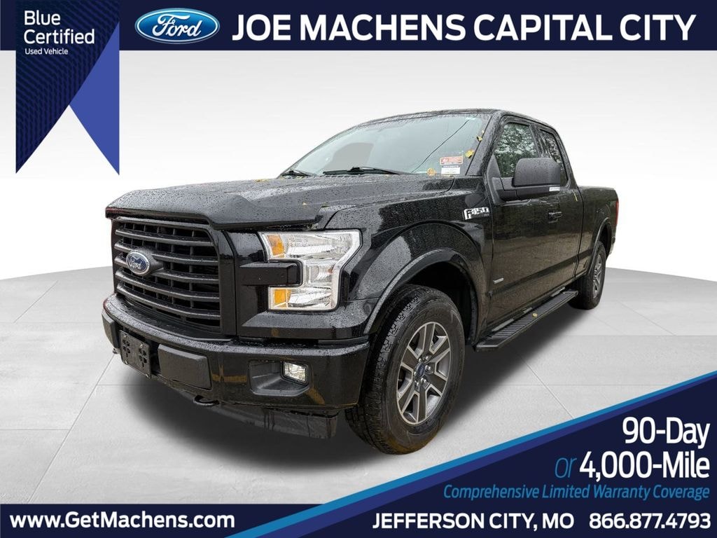 Certified 2017 Ford F-150 XLT Truck
