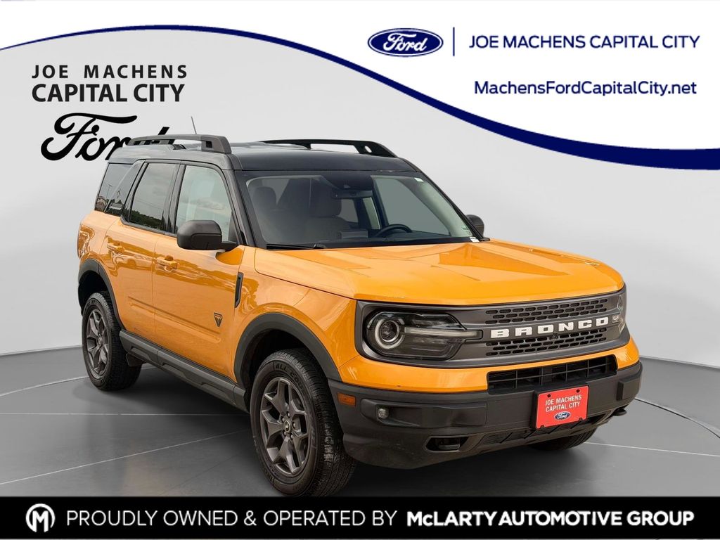 2022 Ford Bronco Sport