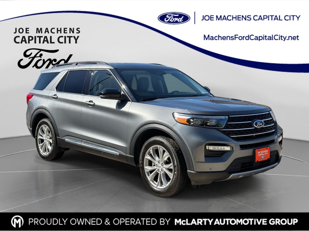 2024 Ford Explorer XLT 4WD's photo