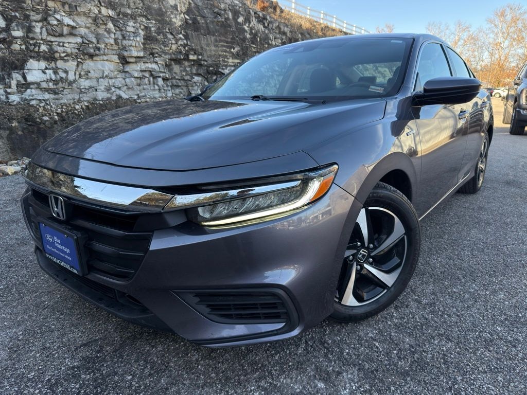 Certified 2022 Honda Insight EX Sedan