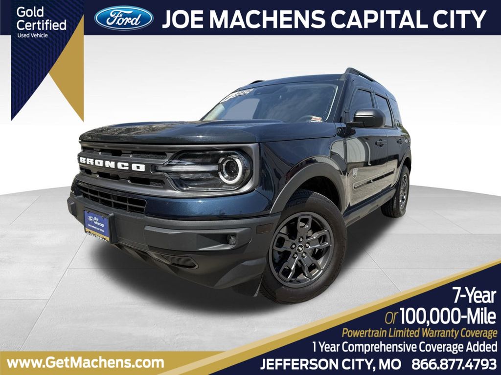 2022 Ford Bronco Sport Big Bend photo 2