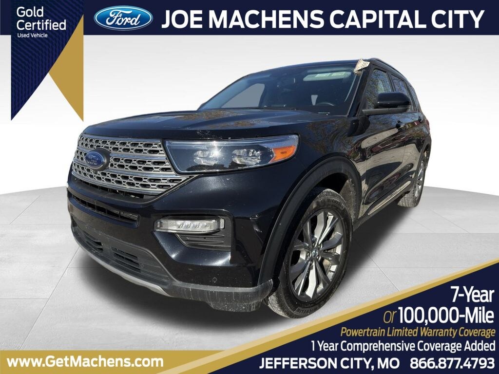 Certified 2023 Ford Explorer Limited SUV