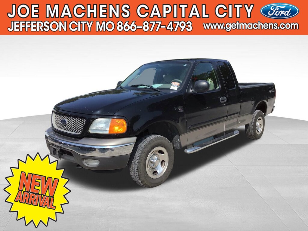 Used 2004 Ford F-150 Heritage XLT with VIN 2FTRX18W44CA46821 for sale in Columbia, MO