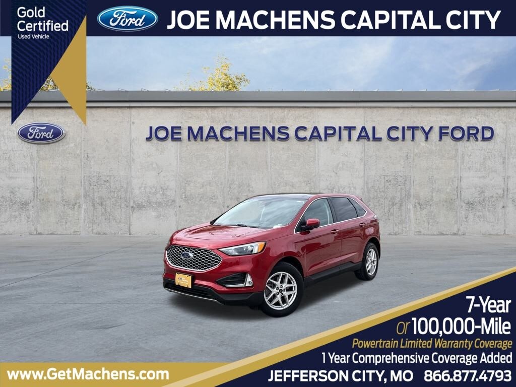 Certified 2023 Ford Edge SEL SUV