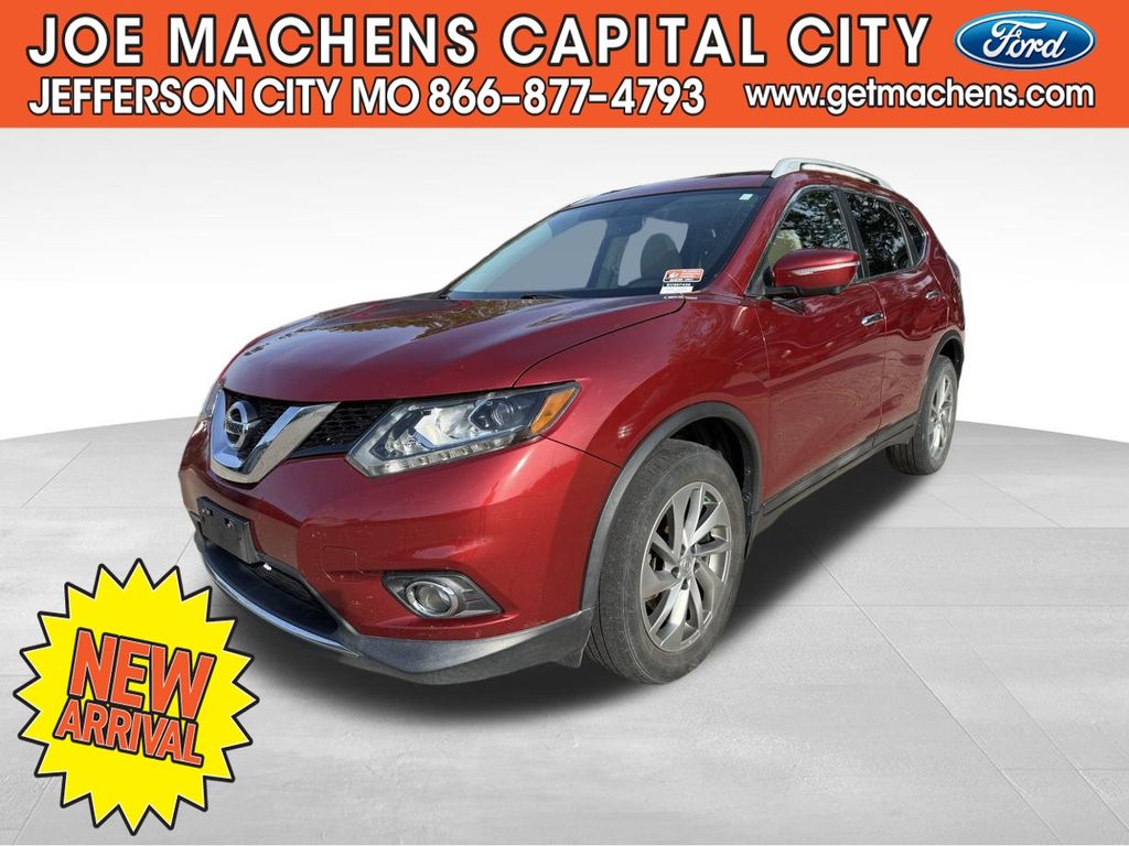 2014 Nissan Rogue SL photo 2