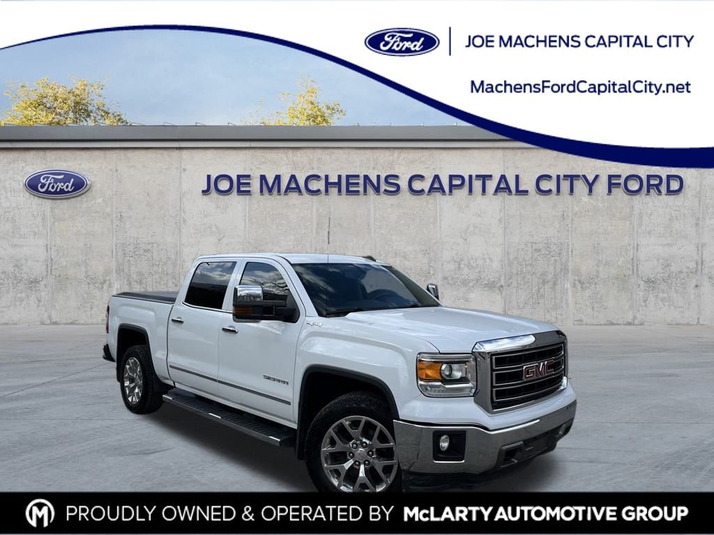 Used 2015 GMC Sierra 1500 SLT Truck