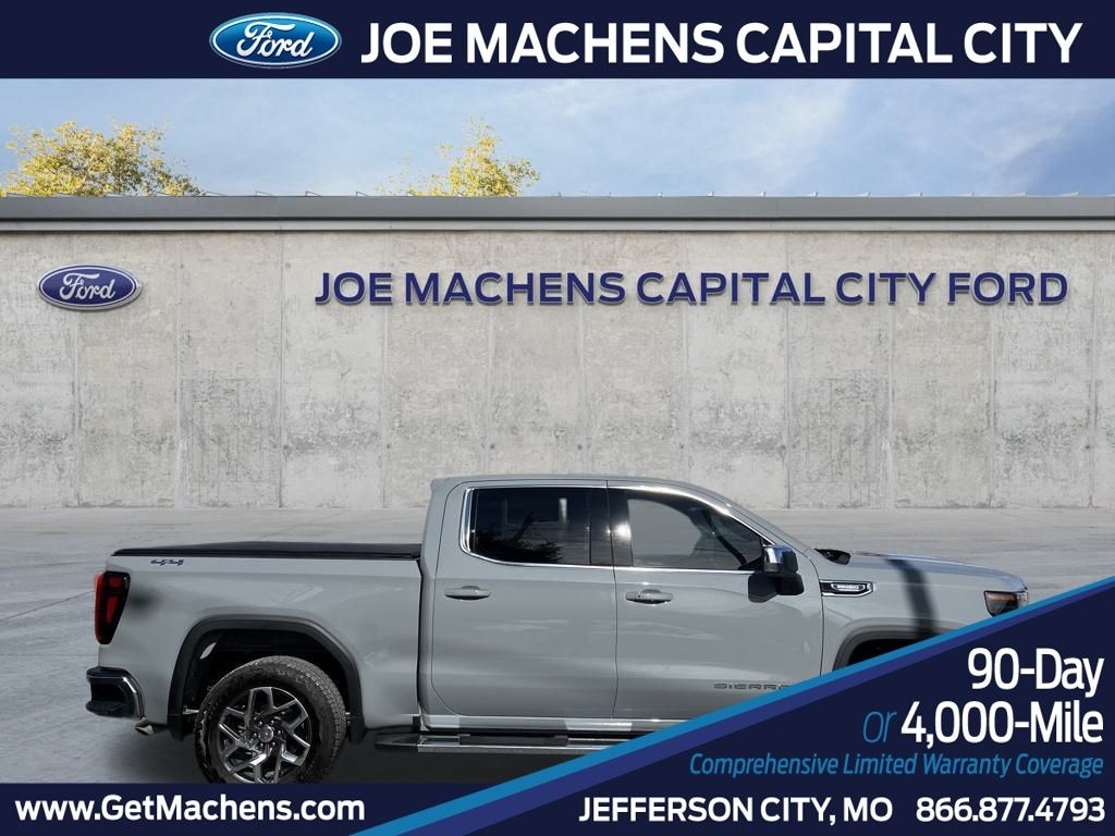 Certified 2025 GMC Sierra 1500 SLE Truck