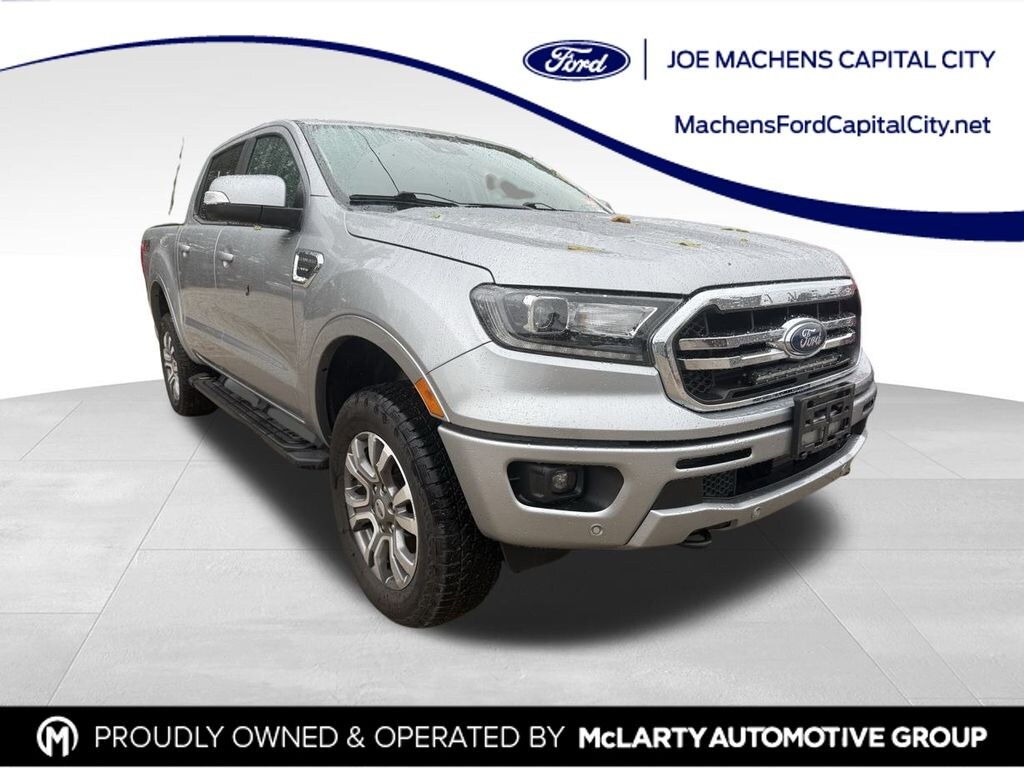 Certified 2021 Ford Ranger Lariat Truck