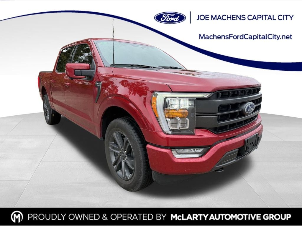 Certified 2023 Ford F-150 Lariat Truck