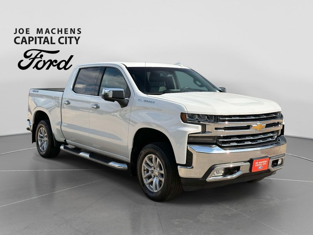 Used 2020 Chevrolet Silverado 1500 LTZ Truck