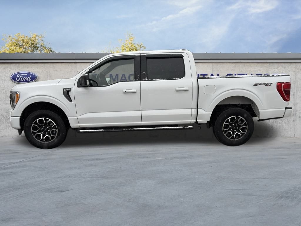 Certified 2022 Ford F-150 XLT Truck
