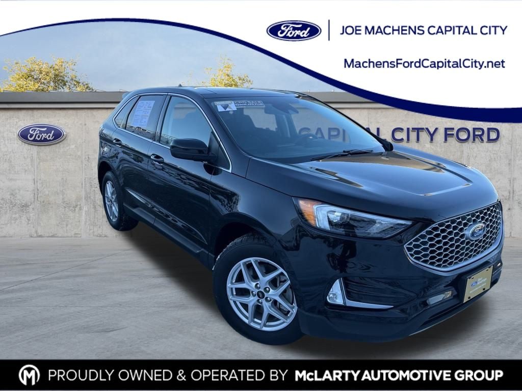 Certified 2024 Ford Edge SEL SUV