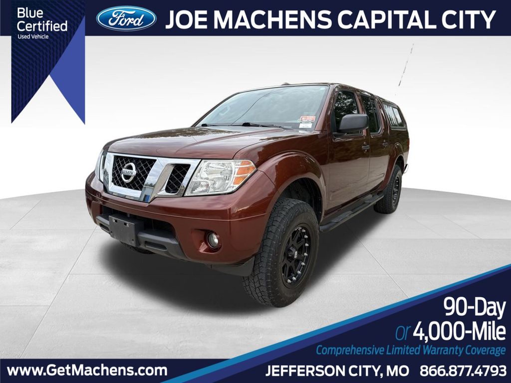 2017 Nissan Frontier SV photo 2