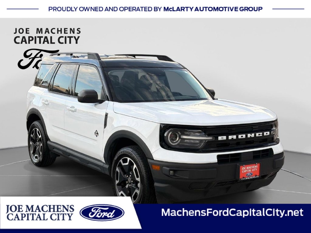 2021 Ford Bronco Sport