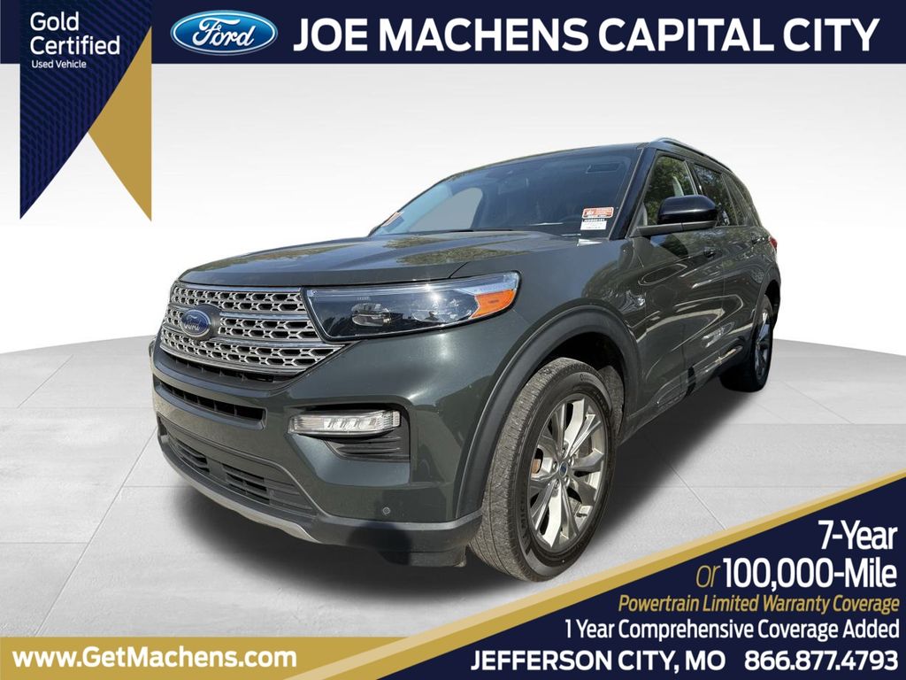 2022 Ford Explorer Limited photo 2
