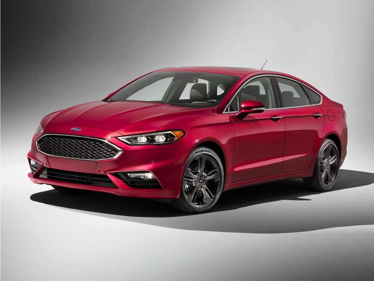 2017 Ford Fusion Titanium FWD's photo