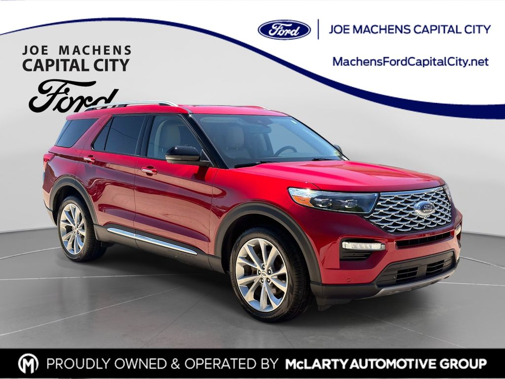 2023 Ford Explorer Platinum 4WD's photo