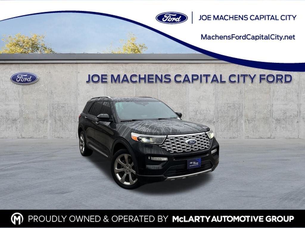 Used 2020 Ford Explorer Platinum SUV