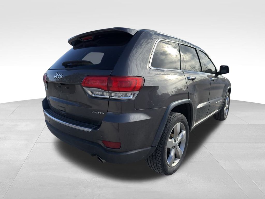 2019 Jeep Grand Cherokee Limited photo 4